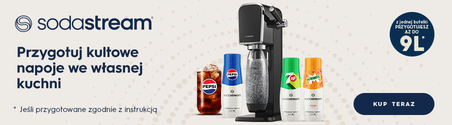 Syropy SodaStream