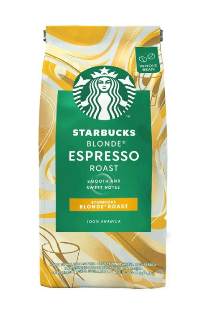 Kawa ziarnista STARBUCKS® Blonde Roast Espresso 450g