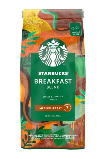 Kawa ziarnista STARBUCKS® Breakfast Blend 450g