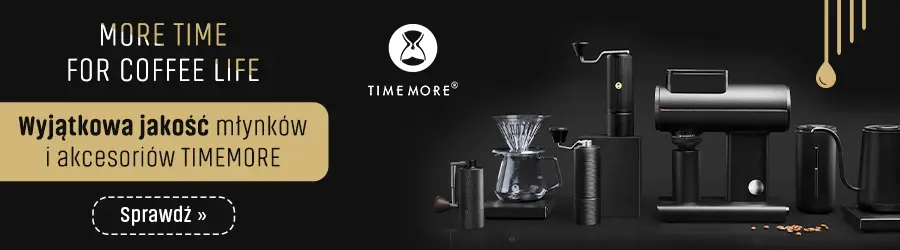 Młynek do kawy Timemore w super cenie