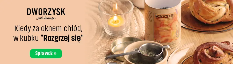 Mieszanka ziołowa Dworzysk Rozgrzej Się