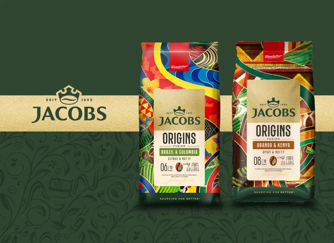 Kawy ziarniste Jacobs Origins