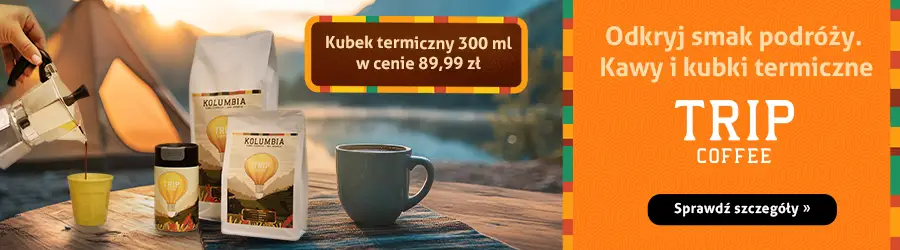 TRIP Coffee - Kubki Termiczne za jedyne 89,99 zł