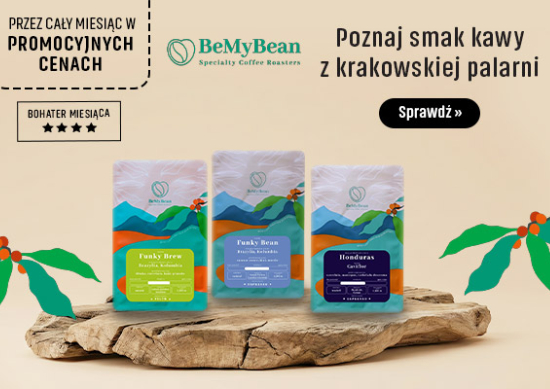 Kawy BeMyBean - Bohater Miesiąca w Konesso