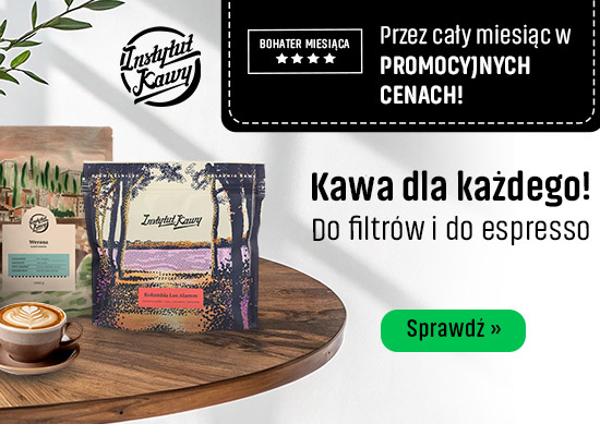 
INSTYTUT KAWY – Bohater Miesiąca w Konesso!