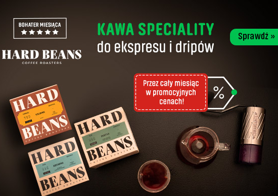 HARD BEANS Coffee Roastery – Bohater Miesiąca w Konesso!