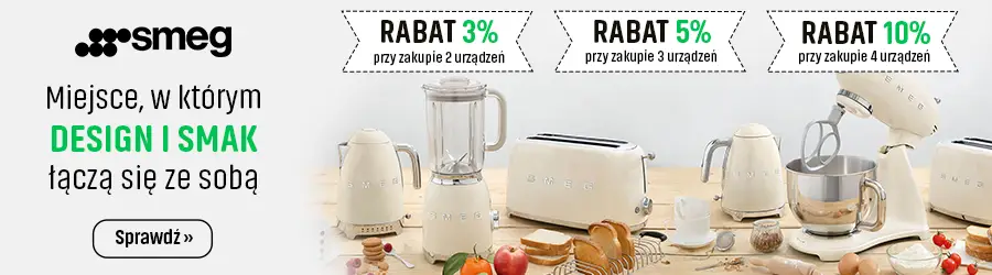 Kuchenne Rewolucje z marką SMEG - Wyjątkowa Promocja SMEG