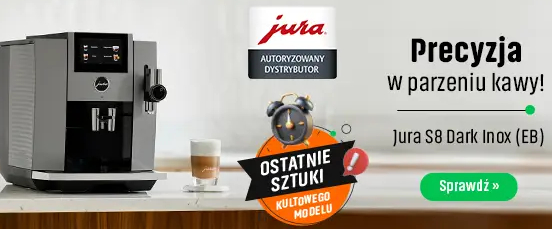 Ekspres do kawy Jura S8 Dark Inox (EB)