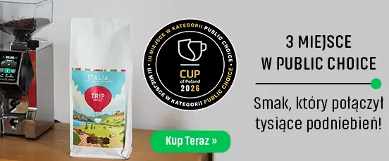 Kawa ziarnista Trip Coffee Italia 1kg