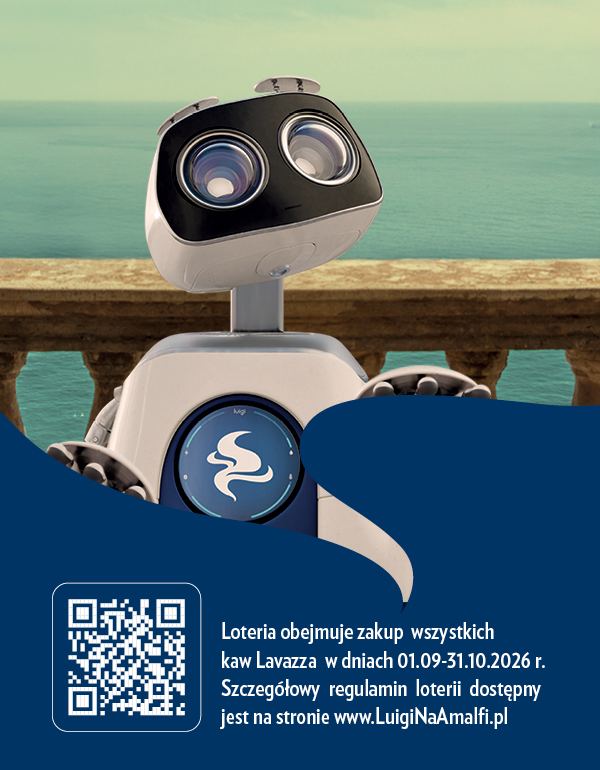 Loteria Lavazza: Wygraj wycieczkę na Wybrzeże Amalfi!