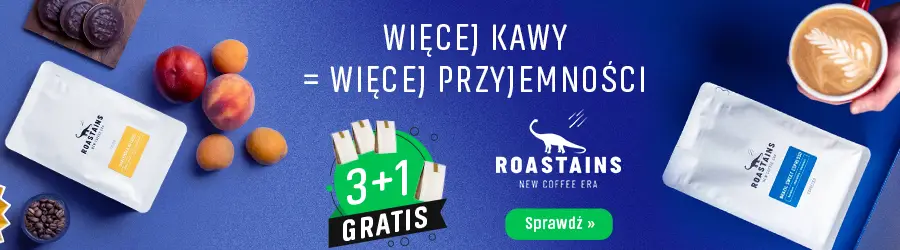 Kawy ROASTAINS w promocji 3+1 gratis
