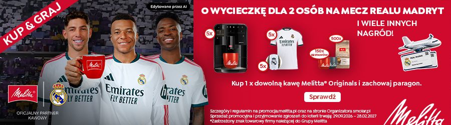 Loteria Melitta Originals - Kup kawę i wygrywaj nagrody