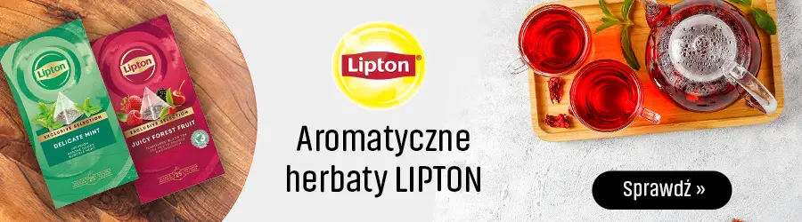 odkryj różnorodność smaków Lipton