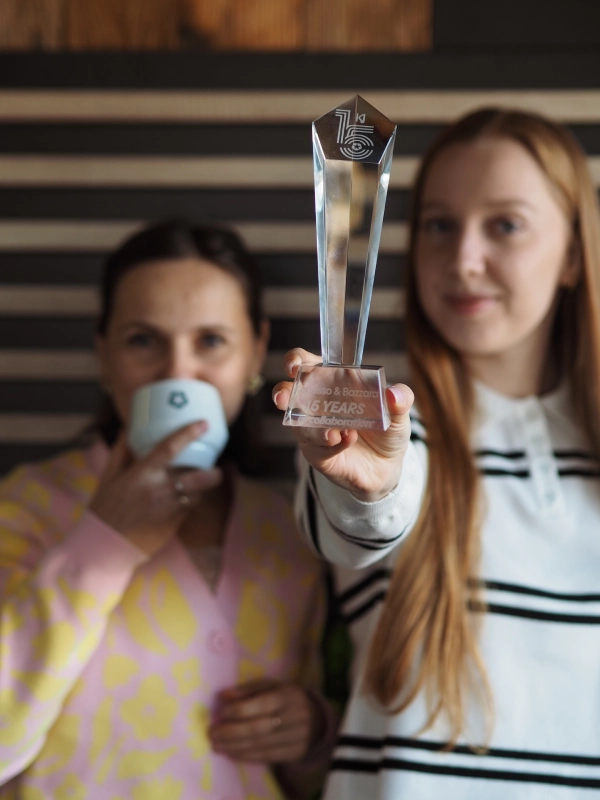 15 lat współpracy Bazzara i Konesso