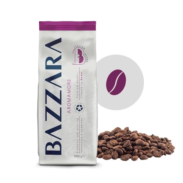 Bazzara Aromamore 70% Arabica 30% Robusta Italian Blends