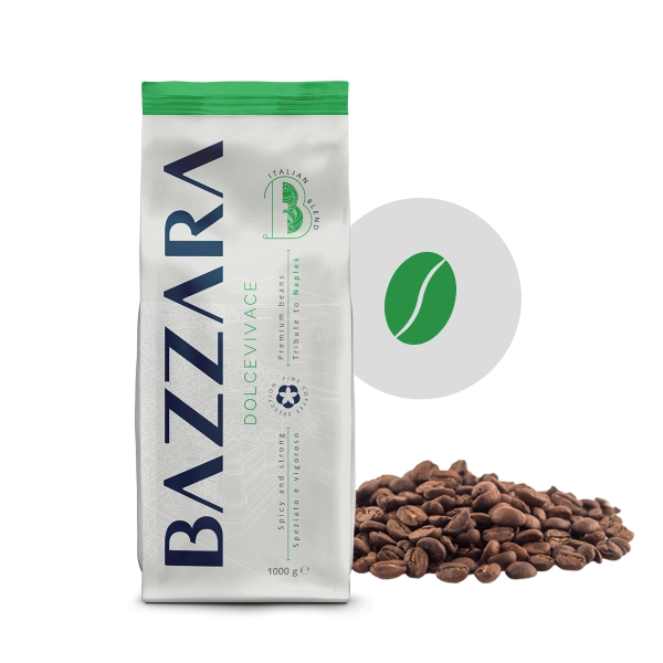 Bazzara Dolcevivace 50% Arabica 50% Robusta Italian Blends