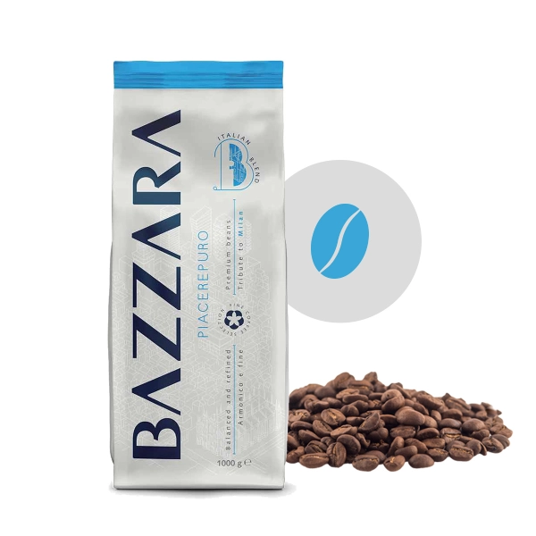 Bazzara Piacerepuro 100% Arabica Italian Blends