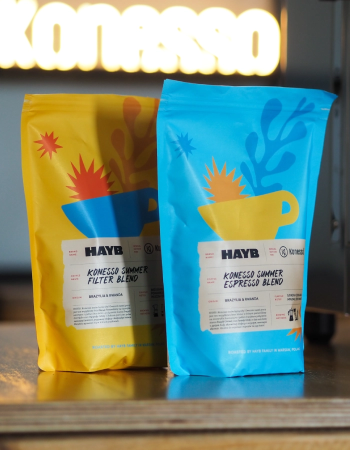 Kawa ziarnista Hayb Summer Blend
