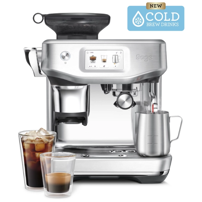 Ekspres Sage the Barista Touch Impress do kaw na zimno