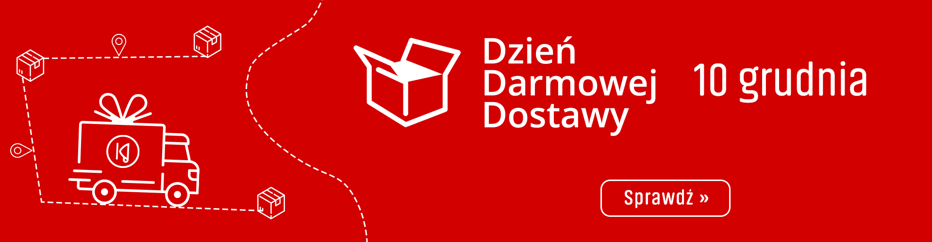 Dzień darmowej Dostawy w Konesso