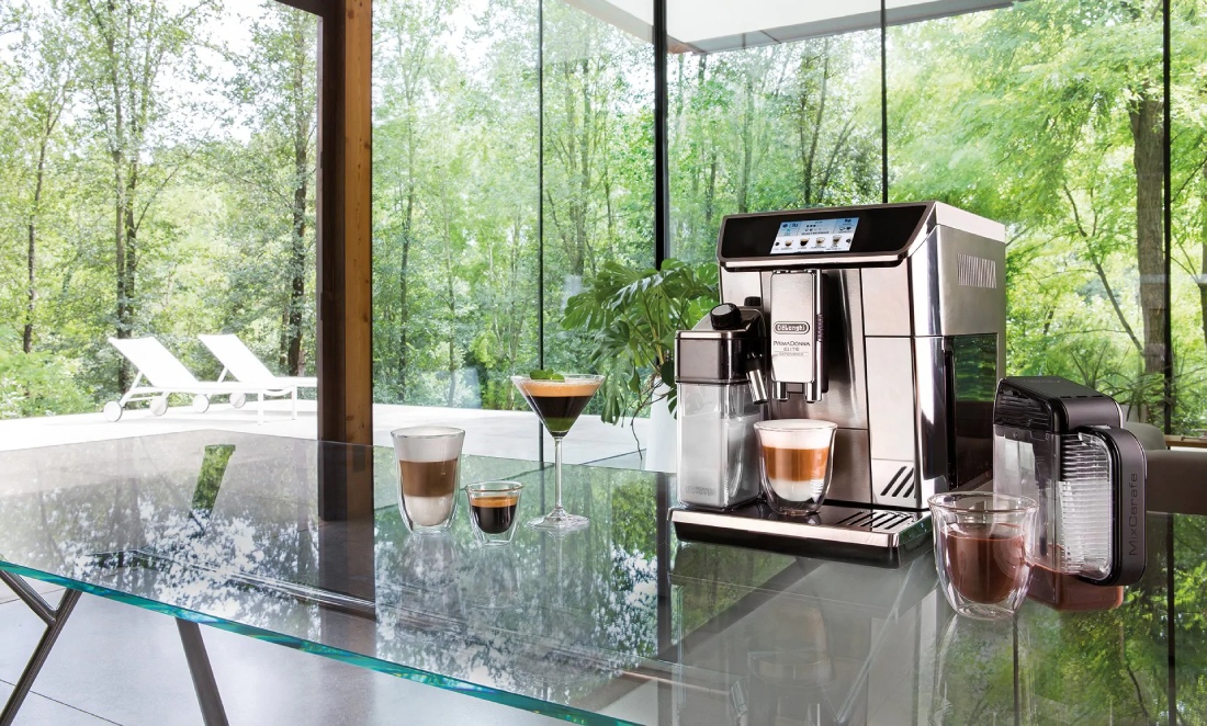 Automatyczny ekspres do kawy Delonghi