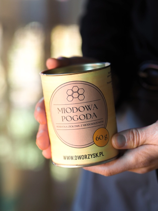 Herbata Dworzysk Miodowa Pogoda