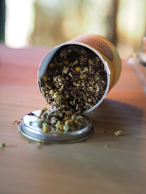 Mieszanka ziołowa Dworzysk Miodowa Pogoda