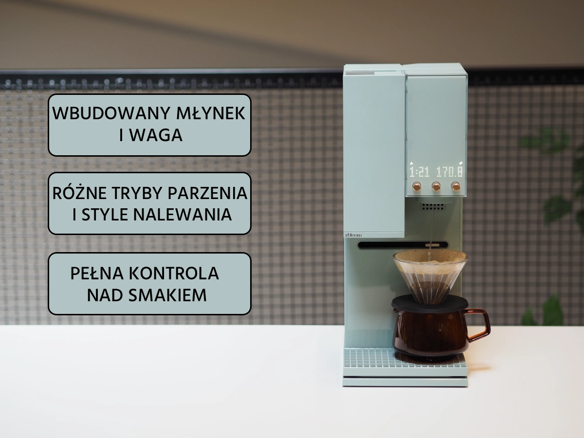 Ekspres do różnych dripperów - xBloom Studio