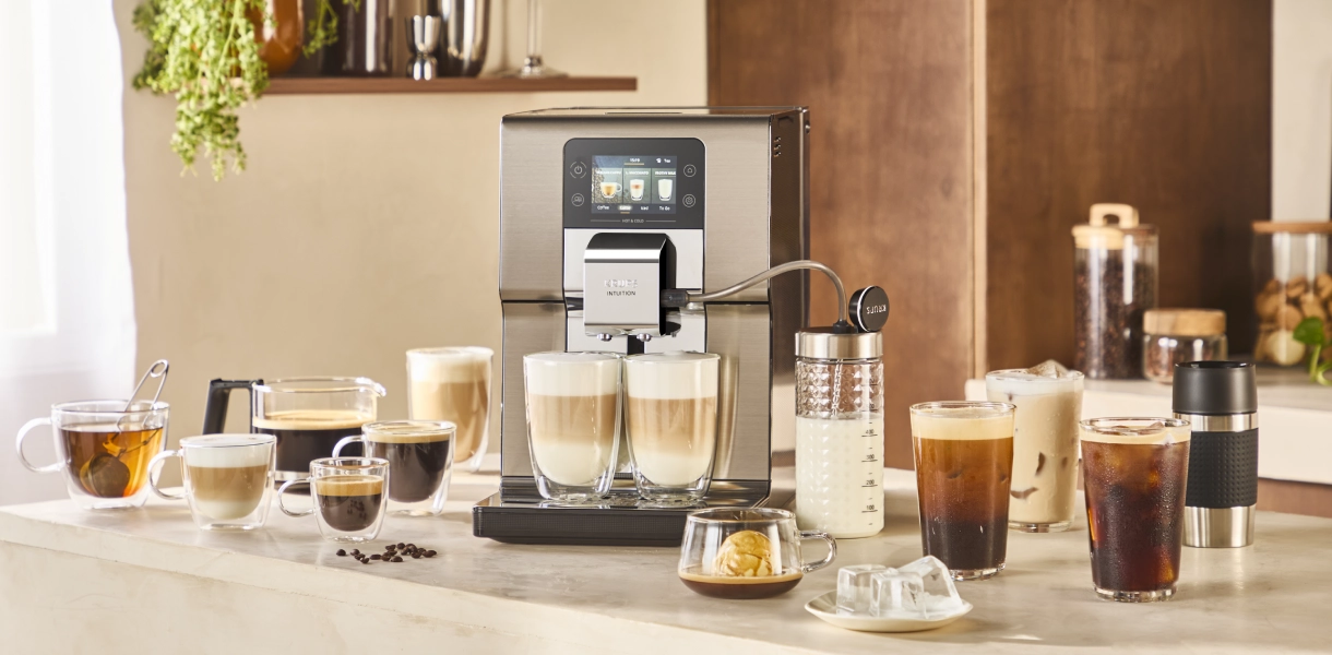 Technologia parzenia kawy na zimno cold brew w ekspresach Krups