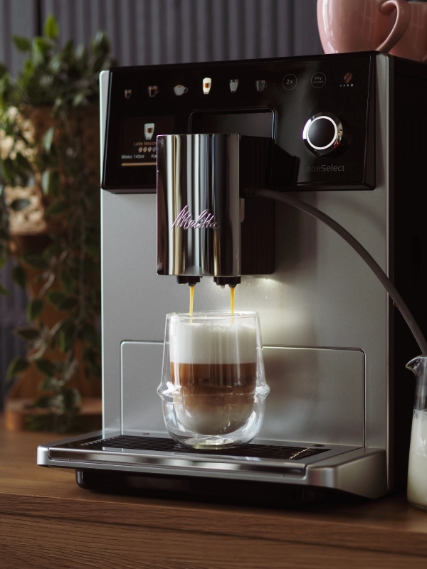 Ekspres do kawy Melitta Latte Select F63/0 212