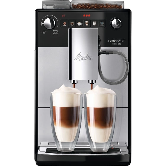 Melitta Latticia OT F300-101  - kompaktowy ekspres do kawy
