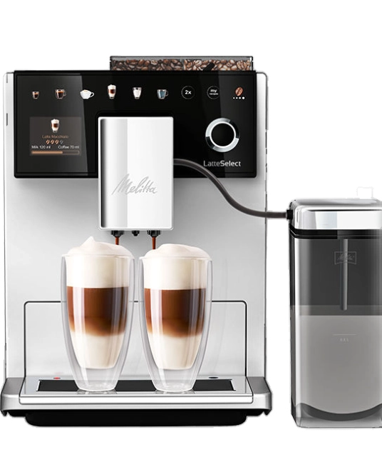 Melitta Latte Select F63/0-212 - ekspres idealny dla miłośników mlecznej kawy
