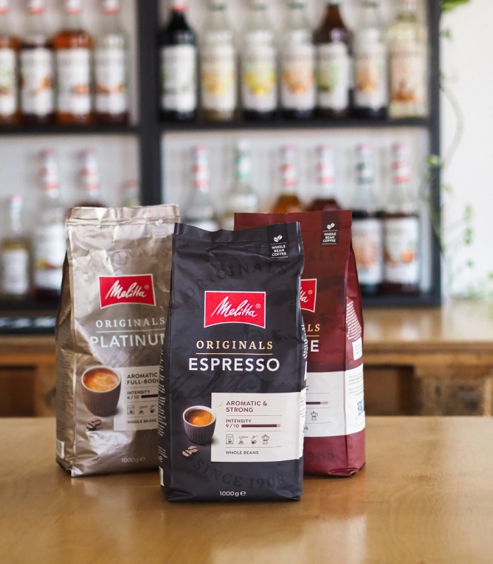 Kawa ziarnista Melitta Originals Espresso 1 kg