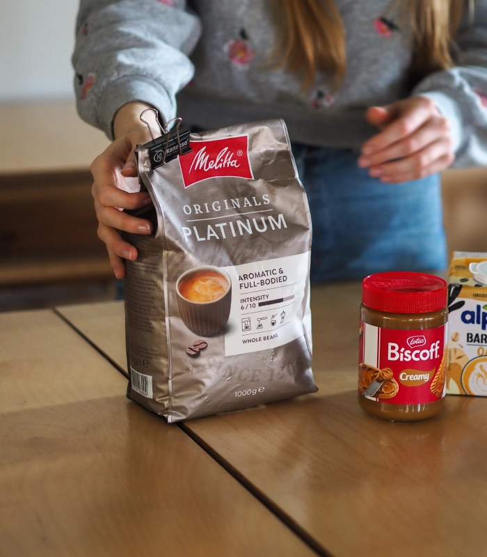 Kawa ziarnista Melitta Originals Platinum 1 kg