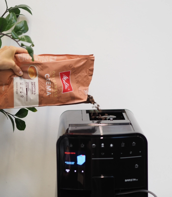 Kawa ziarnista Melitta Originals Crema 1 kg