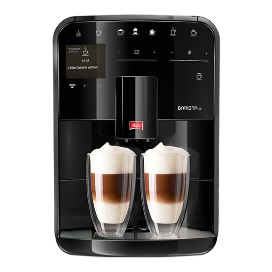 Ekspres do kawy Melitta Barista SE F830-003