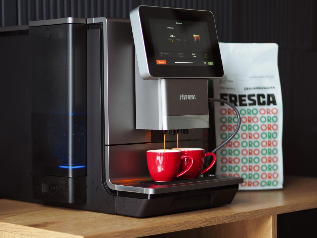 Ekspres do kawy Nivona 9101 - prezent premium