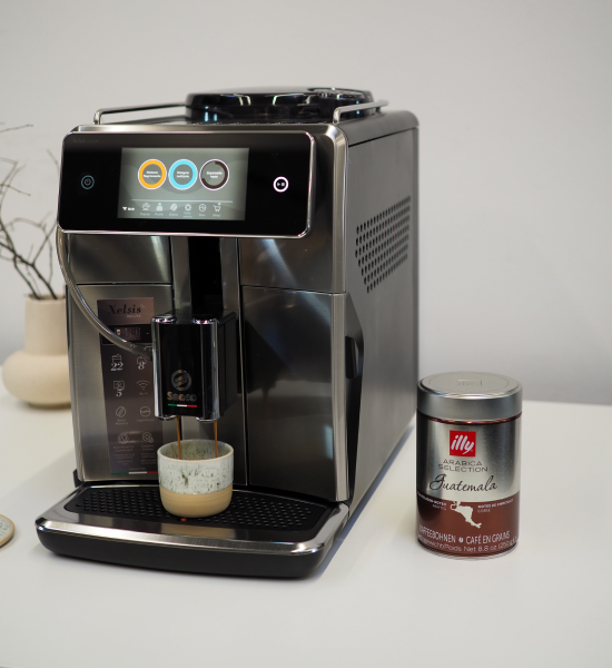 Ekspres Saeco Xelsis Deluxe do latte