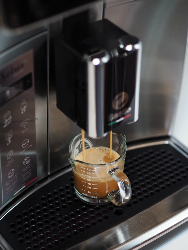 Krok 4 - dodaj espresso