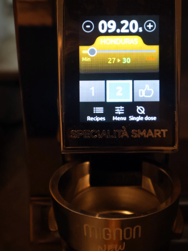 Młynek do kawy Eureka Specialita Smart