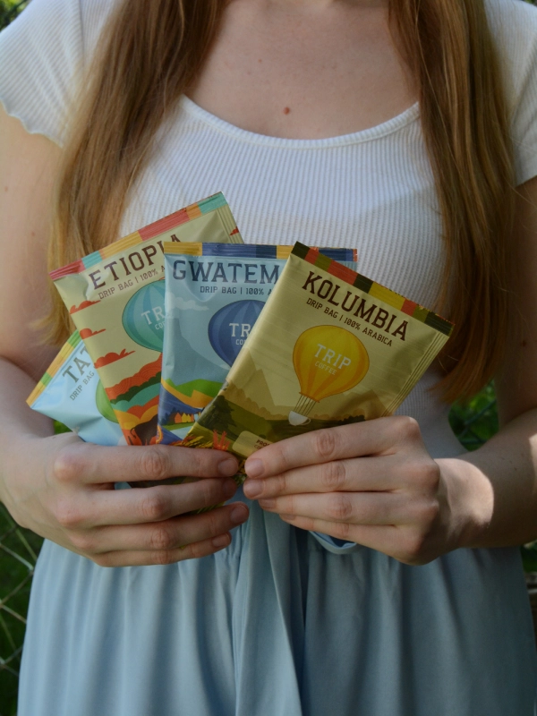 Drip Bagi Trip Coffee - szeroki wybór saszetek z kawą