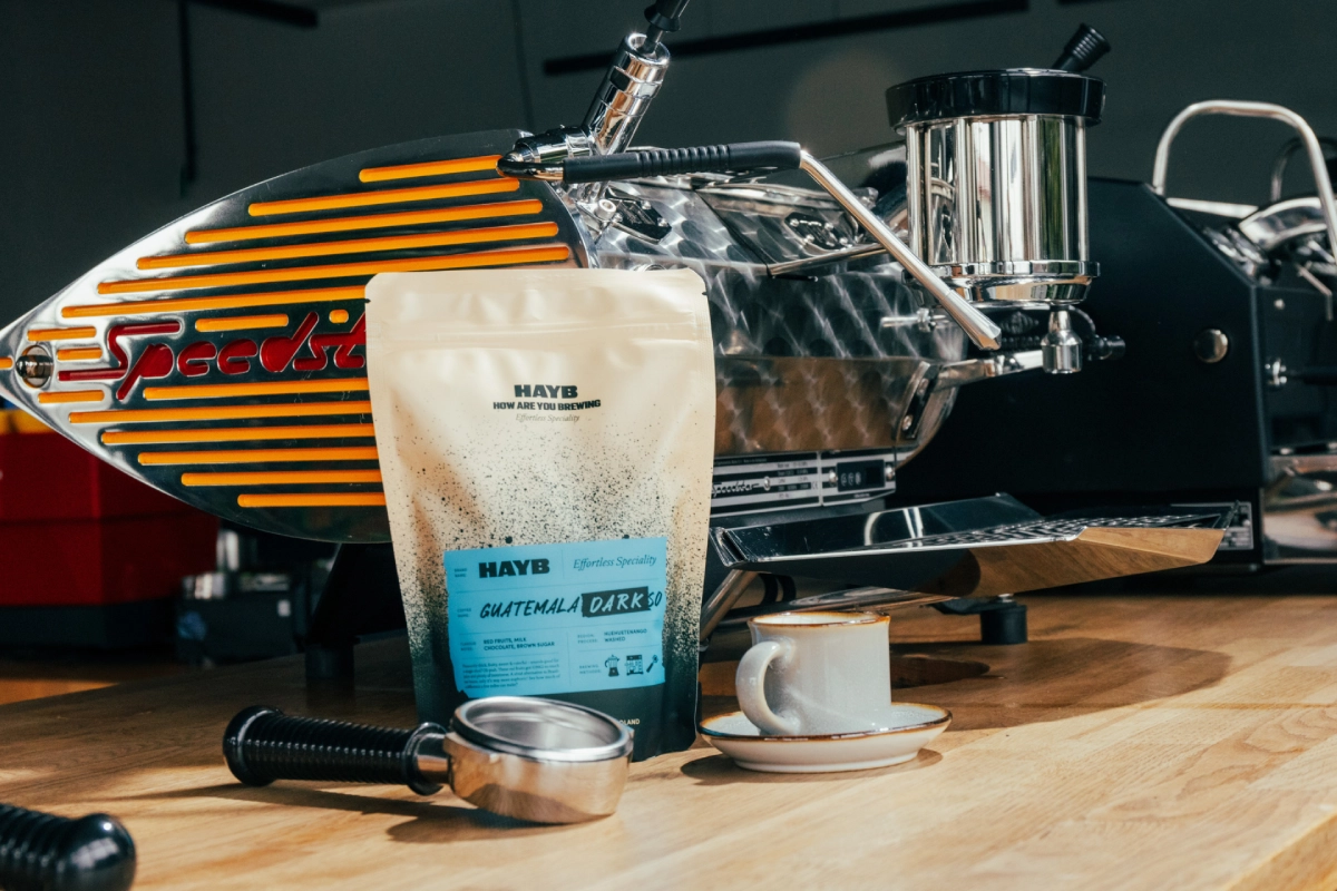 Kawa ziarnista HAYB Guatemala Dark