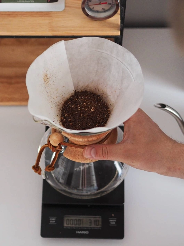 Waga elektryczna Hario V60 Drip Scale