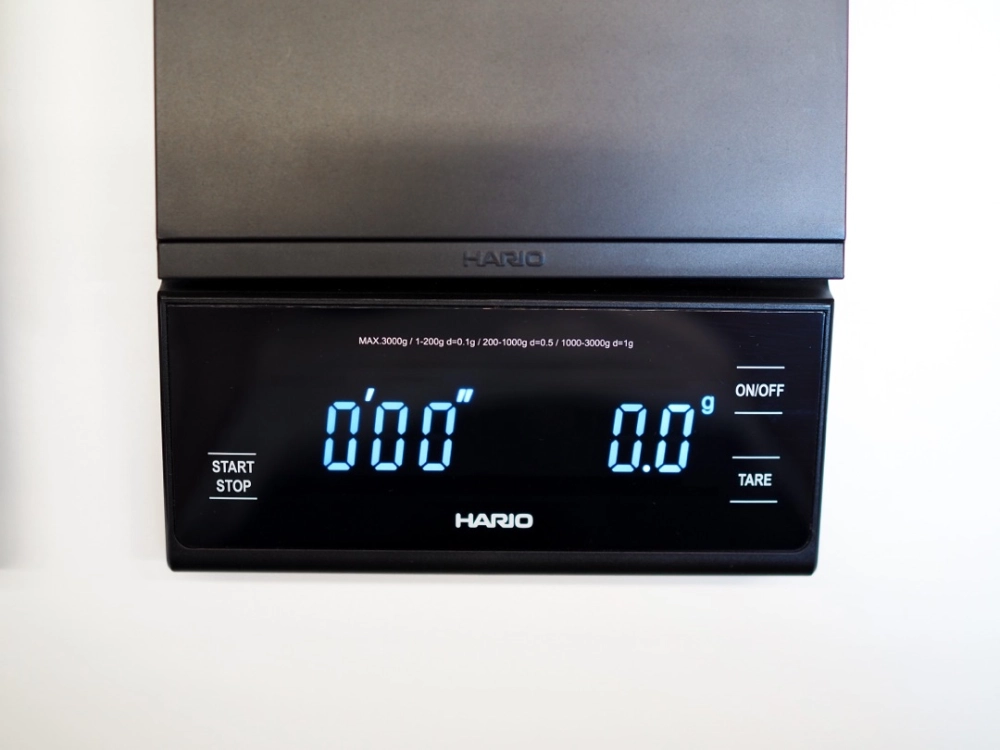 waga elektryczna Hario V60 Drip Scale Wide