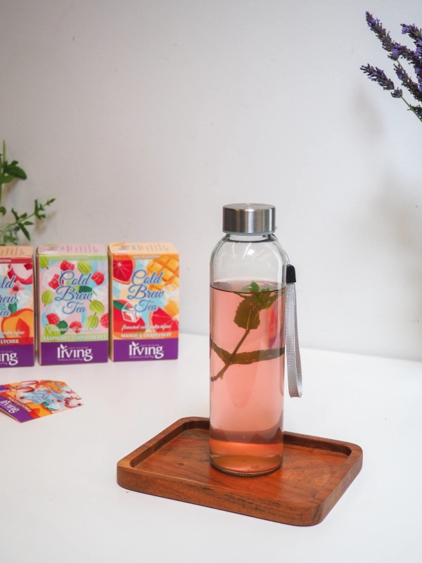 Herbaty na zimno Cold Brew Irving - idealne orzeźwienie na lato