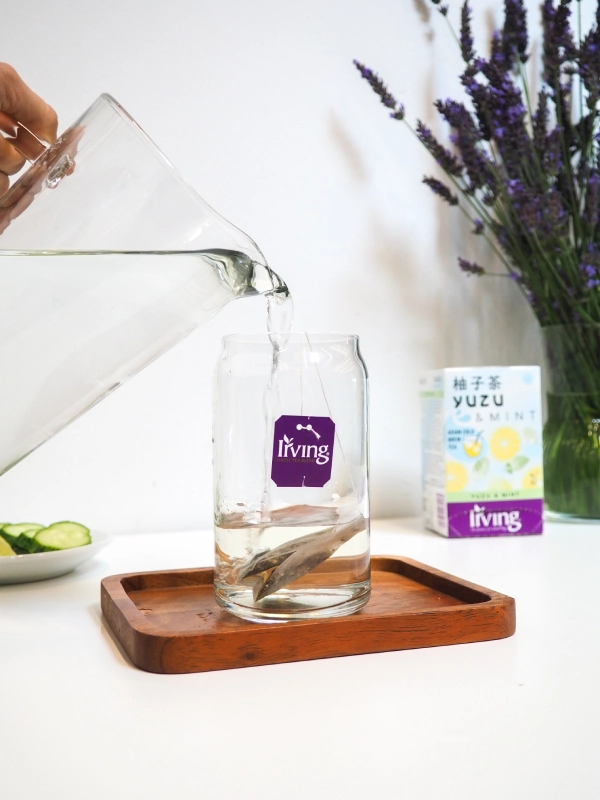 Herbaty na zimno Cold Brew Irving - wystarczy zalać zimną wodą