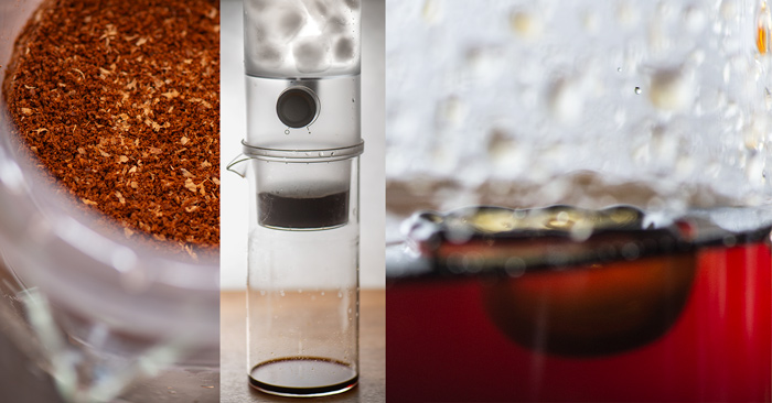 Cold Brew Timemore Icy Pipe