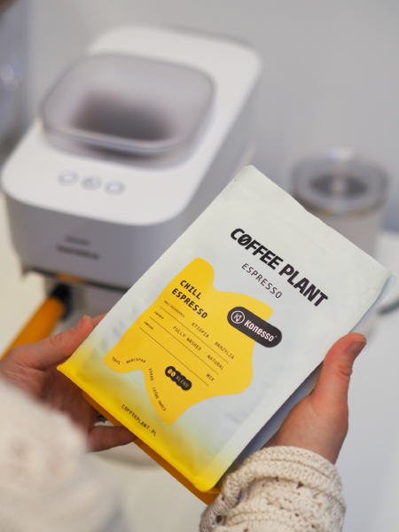 Kawa ziarnista COFFEE PLANT Chill Espresso Blend