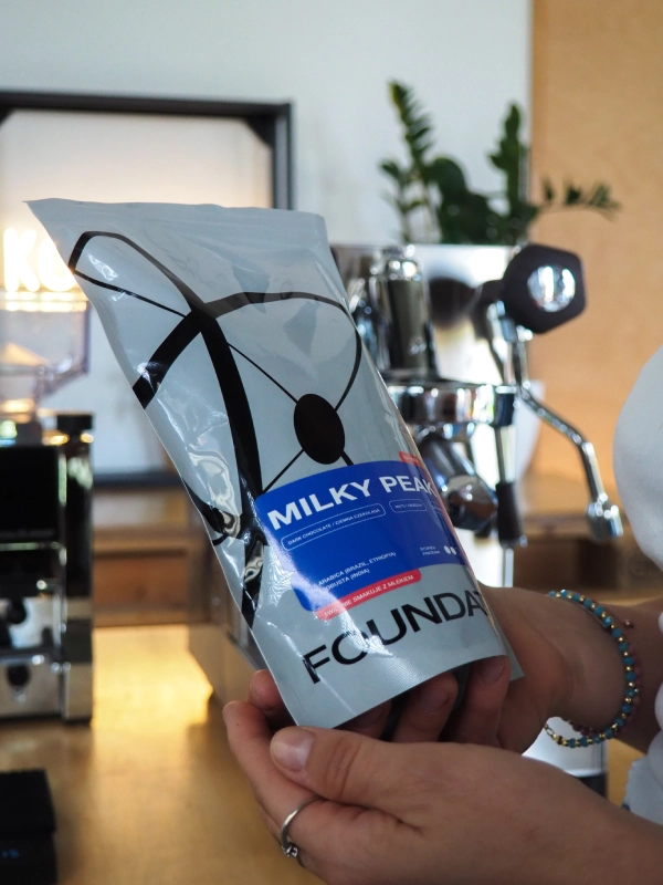Jak zaparzyć kawę Foundation Coffee Roasters Milky Peak