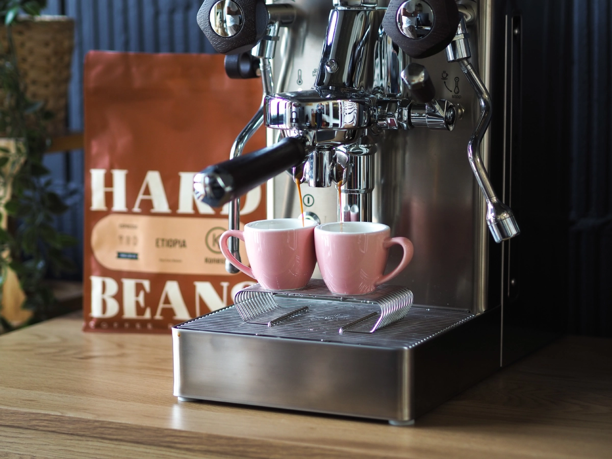Espresso z kawy Hard Beans Etiopia Bitta Farm Espresso - KONESSO